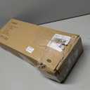 EDISHINE Solid Brass Low Voltage Pathway Lights Wired, 22" Tall Outdoor Landscape Path Light Heavy Duty, G4 Bulb Included, 12V LED Landscape Lighting, Bronze Waterproof for Garden Yard Walkway, 4 Pack