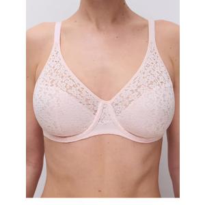 Norah Comfort Bra, Blushing Pink, (36D)