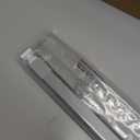 LazBlinds No Tools No Drill 1" Vinyl Mini Blinds, Cordless Blinds for Windows, Light Filtering Horizontal Window Blinds & Shades, 34" W x 48" H, Grey