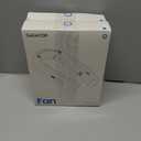 2 x Gaiatop Portable Neck Fan, 40 Stretch Neck Cooler with 360 Surrounding Cooling, 1-100 Speed Scroll Switch Hands Free Personal Fans H1 Turbo Mode for Outdoor Travel Office Gym Gifts for Dad Mom, Blue