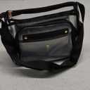 ESVAN Clear Crossbody Bag,Large Shoulder Bag For Stadium Events,Stadium Approved Clear Purses for Women with Adjustable Strap