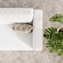 IDEALHOUSE 84 Inch Modern Couch