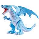 Robo Alive Ferocious Roaring Dragon Battery-Powered Robotic Toy by Zuru (Blue)