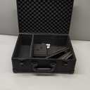 Graded Card Case Storage Box Trading Cards Storages Box For Toploaders Sports Slab Hold 150 Magnetic Cards or 660 Toploaders