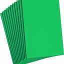 Doping Dark Green Foam Sheets Crafts, 8.5x5.5 Inch Eva Craft Foam Paper for Crafts Project Classroom Scrapbook DIY Cosplay (Dark Green-10 Sheets)