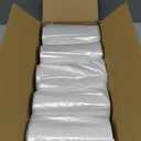 Reli. 13 Gallon Trash Bags | 250 Bags | Clear | Tall Kitchen | Strong | Garbage