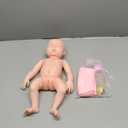 18 Inch Reborn Baby Dolls - Realistic Full Silicone Baby Doll Girl, Christmas and Birthday Gifts for Girls 6+