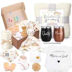 New Mom Gifts for Women, Pregnancy Gifts for New Parents Expecting Mom, Gender Reveal Gifts, Baby Shower Gifts for Mom to Be, Pregnancy Gifts for First Time Moms