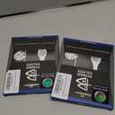 Power Balance Silicone Rubber Wristbands Bracelets Sports and Silicone Pendant Necklace for Men and Women (X-Large, black white/black black)