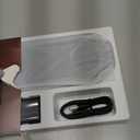 3 in 1 Fast Wireless Charger Stand for iPhone, Foldable Travel Charging Station for Magsafe for iPhone 17/Air/16/15/14/13/12 Series, Apple Watch Serie, AirPods pro/2/3/4, 2025 Christ mas Gifts (Black)