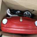 Step2 Side-by-Side Push Around Roadster, Kids Push Car, 2 Seat Ride On Car, Seat Belts & Horn, for Toddlers 1.5-4 Years Old, Red