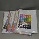 7 x Calendar 2025-2026, 18 Months Wall Calendar July 2025 to Dec 2026 Calendar with Julian Dates, 11" X 8.5" (Colorful)