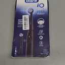 Oral-B iO Series 2 Rechargeable Electric Powered Toothbrush Starter Kit, Night Black with 2 Brush Heads - Automatic Pressure Sensor to Protect Gums - 3 Modes - 2 Min Timer