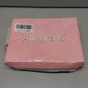 Allegra K Women's Ankle Tie Point Toe Dress Pumps, Size 9