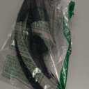 Elantrip Leather Large Steering Wheel Cover 15 1/2 to 16 inch Soft Grip Breathable for Car Truck SUV Jeep Anti Slip Black and Gray