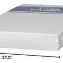 Moonlight Slumber Little Dreamer Crib Mattress Dual-Sided Baby and Toddler Mattress, Firm Infant Support, Waterproof and Hypoallergenic, 5" Foam, Standard Size, Made in USA
