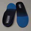 Inserts Relieve Plantar Fasciitis - Flat Feet Insoles Arch Supports, Orthotic Insoles for Foot Pain Arch Pain Reduce Muscle Fatigue Absorb Shock (Mens 6-6 1/2 | Womens 8-8 1/2) (Blue)