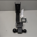 Adjustable Trailer Hitch -Drop Hitch (Fits 2.5-Inch Receiver) -Heavy Duty Tow Hitch with 6-Inch Drop/Rise, 2" & 2-5/16" Ball Hitches for Truck (25,000 LBS GTW) -w/Anti-Theft Hitch Locking Pins