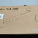Picture Light,Magnetic Cordless Wall Light,16inch Art for Painting Light,5000mAh Battery Accent Light with Remote Timer and Dimmable for Display, Frame, Portrait, Artwork-Antique Brass