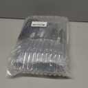 E525W Toner Cartridges Black Cyan Magenta Yellow Replacement for Dell 593-BBJX 593-BBJU 593-BBJV 593-BBJW E525 E525W Printer Ink, 4 Pack(1BK/1C/1M/1Y)