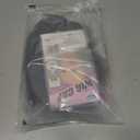 Short Curly Pixie Cut Wigs with Bangs Human Hair for Black Women Non Lace Full Machine Made Rose Net Cap Human Hair Pixie Wig Brazilian Virgin Glueless Bob Wig Human Hair Short Layered Wigs For Women (Natural Color)