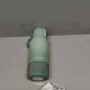 Momcozy Portable Milk Warmer for Travel  Dual Heating Modes for Breast Milk & Water, Portable Bottle Warmer with Fast Heating & Long Battery Life, 17 Ounces Large Capacity to Meet Your All-Day Needs (Green)