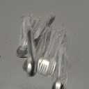 DRKIO Stainless Steel Toddler Utensils Set - 12 Pieces Kids Silverware Set Children Safe Food Grade Small Forks and Spoons Dishwasher Safe Mirror Polished