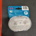 Philips Avent Ultra Soft Pacifiers - Orthodontic Design, for Babies 6-18 Months, Flexible Shield, Silicone Symmetrical Nipple, BPA-Free, 2 Sterilizing Cases, 1 Piece, SCF091/52