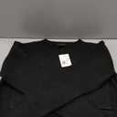 Forever 21 Women's Cropped Crew Sweater (X-Large, Black)