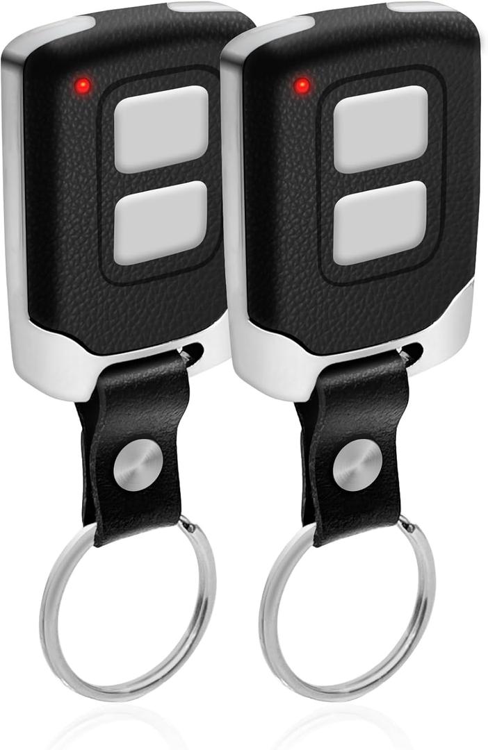 2 for Chamberlain LiftMaster Craftsman Universal Garage Door Opener Remote 893Max 893LM