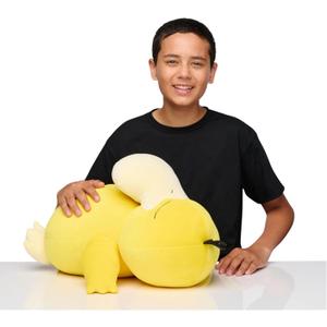 Pokemon Psyduck Sleeping Plush - 18-Inch Premium Plush in Sleeping Pose