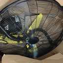 Wall Mount 36 Inch, 3 Blade Fan 