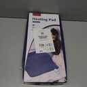 Comfytemp Extra Large Heating Pad for Back & Period, 33''x 17'' King Size FSA Eligible Pack, Birthday Gifts for Women Men Mom Dad & Mother Day Gift, HSA Electric XL Heat Wrap for Body, Washable, Blue