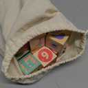 Joqutoys ABC Wooden Building Blocks for Toddlers 1-3 Large, 26 PCS Alphabet & Number Stacking Blocks, Educational Learning Toys for Boys Girls Kids Gifts 1.65''