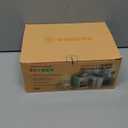 2 Pack 500G Reusable Silica Gel Desiccant Dehumidifier Bags, Color Indicating Moisture Absorbers for Car, Closet, Garage, 3D Filaments, Emoisture, Microwave Rechargeable Reusable Drying Bags