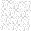 Cabilock Car Seat Cushion Hooks Metal Small Fastening Clips 300Pcs Automotive Seat Cover Installation Accessories Secure Car Hook for Interior Attachment Prevent Slipping