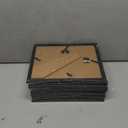 Giftgarden Black 8x10 Picture Frame Bulk, Multi 8 x 10 Photo Frames Set for Wall Hanging or Tabletop, 12 Pack