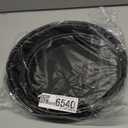 NABAOXUN 4 Pack 15 Inch Plant Saucer Plastic Plant Saucer Drip Trays Plant Saucers for Indoors Outdoor Plant (15 inch 4Pack)