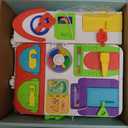 Toddler Toys for 1-2 Year Old Boy, Musical Montessori Busy Board, Early Educational Toy for Toddlers 1-3, Motor Skills Developmental Toy for 12-18 Month Age, Birthday Gift for 1+ Year Old Boy Girl