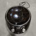 Nuwave Mosaic Induction Wok, Precise Temp Controls from 100°F to 575°F in 5°F, Wok Hei, Infuse Complex Charred Aroma & Flavor, 3 Watts 600, 900 & 1500, Authentic 14-inch Carbon Steel Wok Included, Black