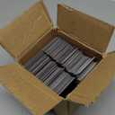 300 Pack Business Card Magnet Peel and Stick Adhesive Customizable Magnetic Business Cards for Fridge and Metal Items 2X3.5 inch