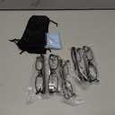 Kerecsen Reading Glasses 5 Pairs Fashion Ladies Readers Spring Hinge with Pattern Print Eyeglasses for Women (Mix Color -4, 1.75)