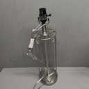 Chrome Beckworth Polished Lattice Table Lamp