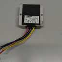 HOMELYLIFE 10A 120W Golf CART 48V 36V to 12V Converter Voltage Reducer Step Down Transformer Waterproof