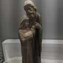 Holy Family Garden Statue Large Catholic Outdoor Sculpture H31.5 Big Sacred St Joseph Tall Virgin Mary Religious Saint Mother of God Outside Yard Lawn Patio Painted Resin