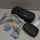 CenterZ Bike Rear Seat Cushion with Safety Backrest + Backseat Armrest Handrail + Foldable Hidden Bicycle Footrests + Handlebar Bell (Universal Cycling Kit with Installing Repairing Tools Set), Black