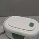 Momcozy Baby Wipe Warmer, Innovative Spring Design, Large Capacity Wipes Dispenser, Fast and Even Heating, 4 Modes of Temperature Heating Control, Diaper Wipe Warmer with Night Light (Classic WW01 60-80pcs, Green)