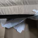 JOYELF Orthopedic Dog Bed for Extra Large Dogs, Foam Sofa Couch Bed, Waterproof with Removable Washable Cover and Nonskid Bottom, Durable - Khaki X-Large - 43''x32''x8''