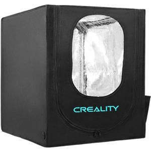 Official Creality Fireproof and Dustproof 3D Printer Enclosure Middle Tent for Creality Ender 3 S1/ S1 Pro/ 3v2 neo/ 3pro neo/ 5/ 5 Pro, CR-6 SE, Temperature Protective Cover Room28.7’’x25.5’’x28.3’’
