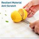 PVC Table Cover Protector 39IN x 59IN, 1.5mm Thick Waterproof Plastic Table Cover, Anti-Scratch Table Protector for Dining Room, Vinyl Table Pad Mat for Home Decor, Bar, Office, Hotel, Cafe